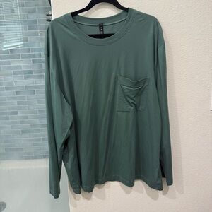 Lululemon Oversized Pocket Long Sleeve